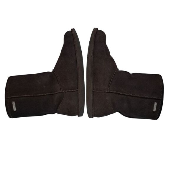 EMU Australia Patterson Lo Waterproof Winter Mid Calf Sheepskin Boot Chocolate 8 - Picture 5 of 16